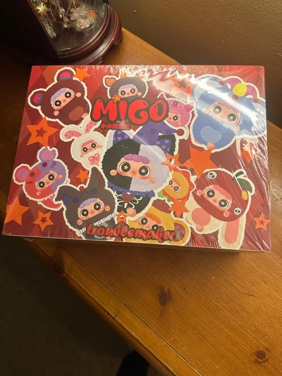 Sealed Case MIGO Troublemakers Series!! 12 individual blind boxes inside!! - Picture 1 of 8